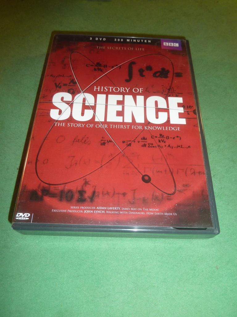 History of science Michael J. Mosley 3 dvd's, Alle leeftijden, Verzenden, Zo goed als nieuw