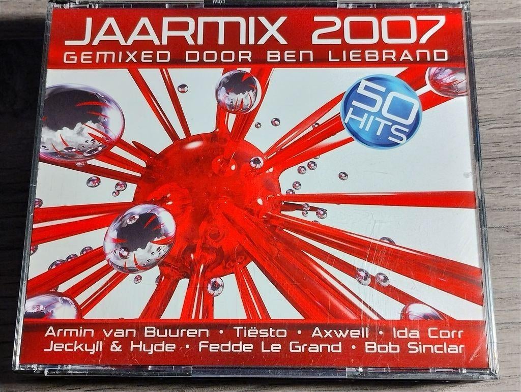 Ben Liebrand - Jaarmix 2007 [2 CD], Cd's en Dvd's, Cd's | Dance en House, Zo goed als nieuw, Disco, Ophalen of Verzenden