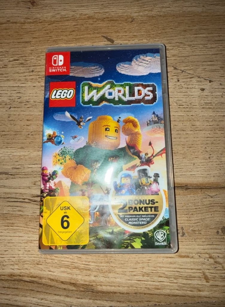 Lego Worlds voor de Nintendo Switch, Spelcomputers en Games, Avontuur en Actie, 2 spelers, Ophalen of Verzenden, Zo goed als nieuw