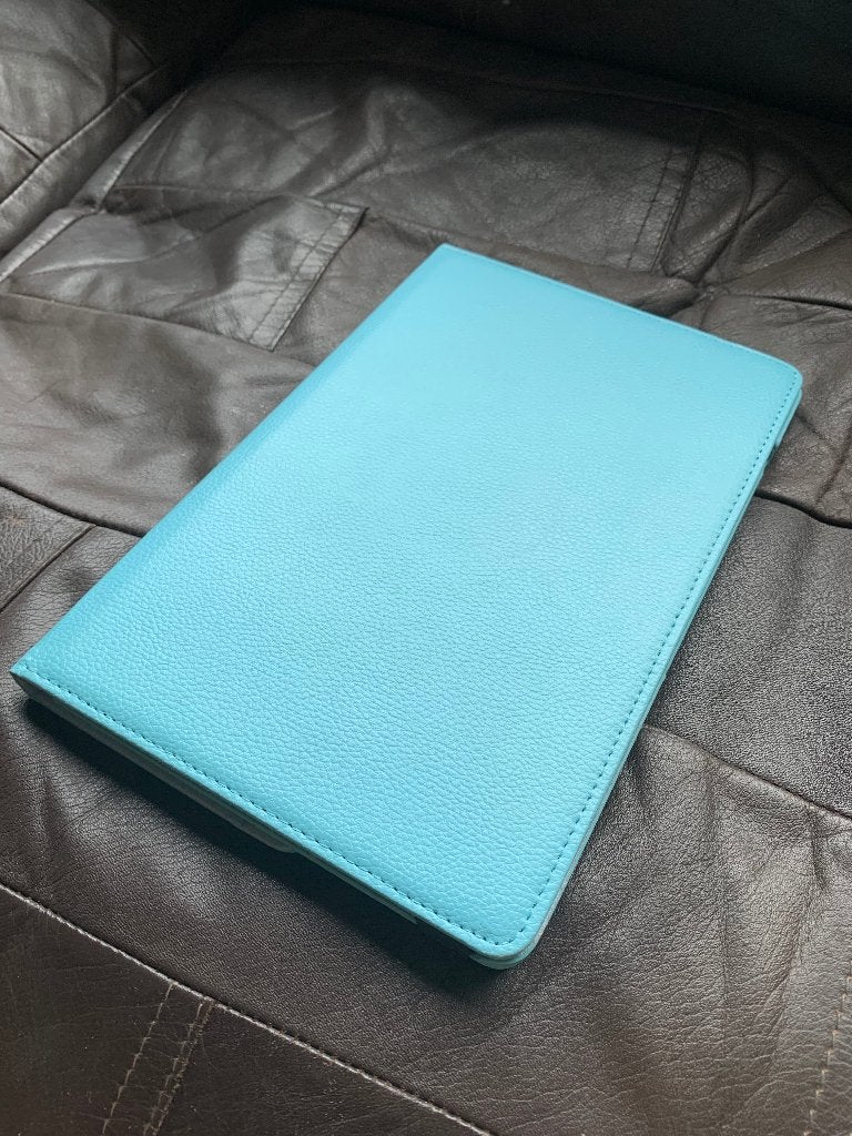 Tablet bookcover, 10 inch, Bescherming voor- en achterkant, Ophalen of Verzenden, Zo goed als nieuw