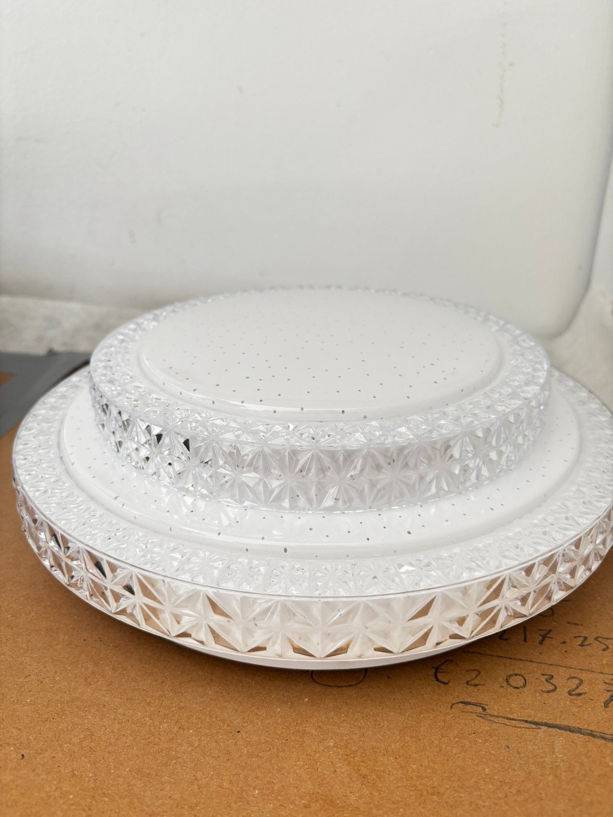 Leuke plafonlamp, Ophalen of Verzenden, Zo goed als nieuw