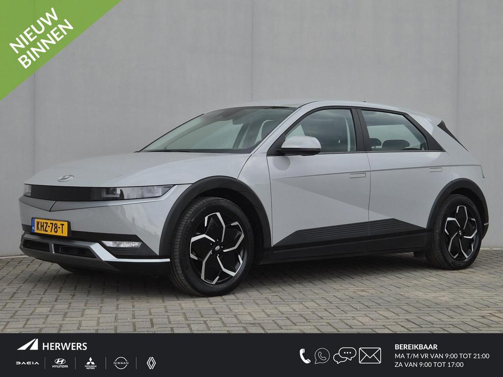 Hyundai IONIQ 5 Connect 58 kWh / SOH 100% / Fabrieksgarantie, Auto's, Automaat, Gebruikt, 750 kg, IONIQ 5