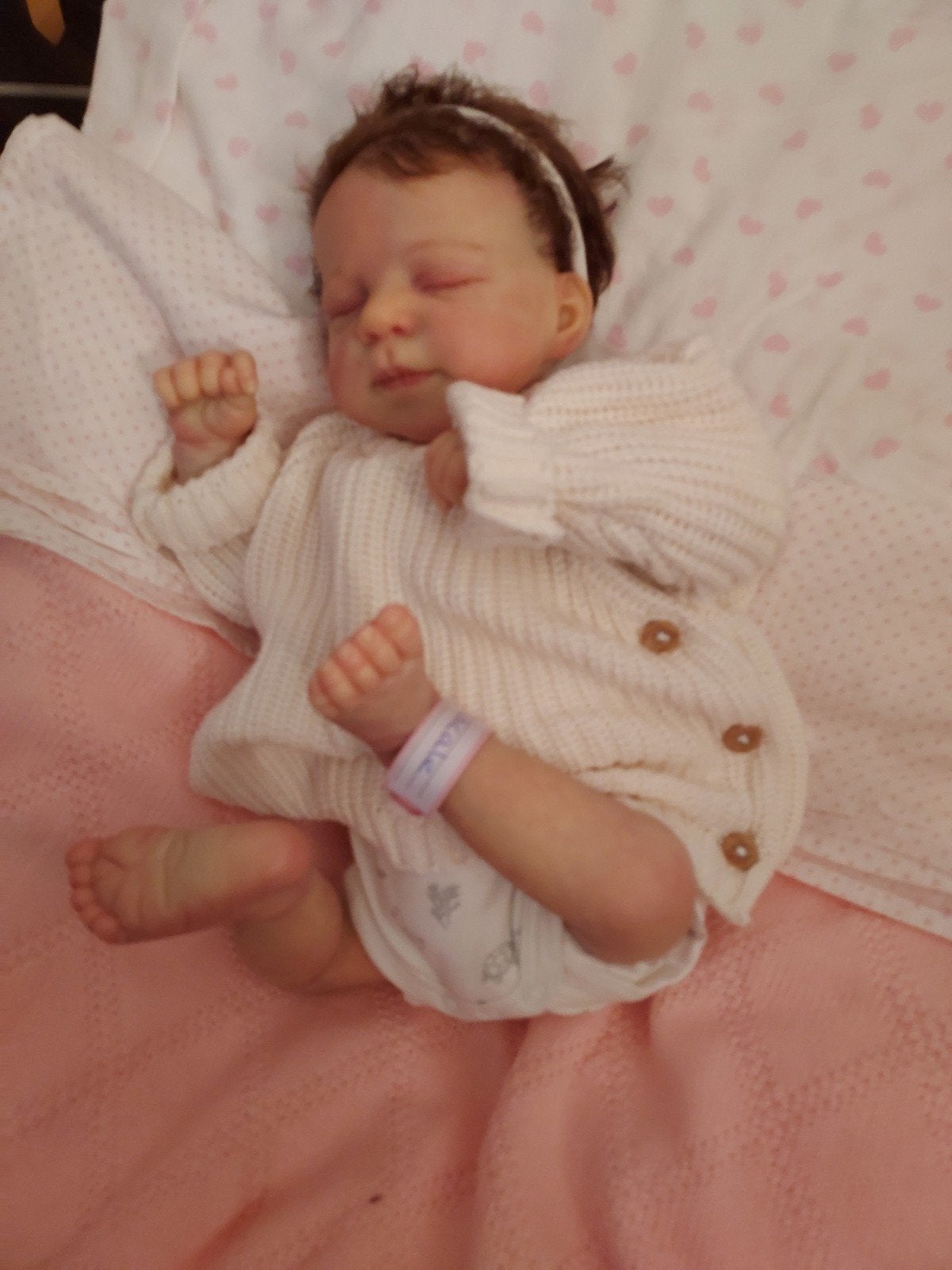 reborn Pascale️️️❤️❤️❤️in prijs verlaagd, Ophalen of Verzenden, Nieuw, Overige typen