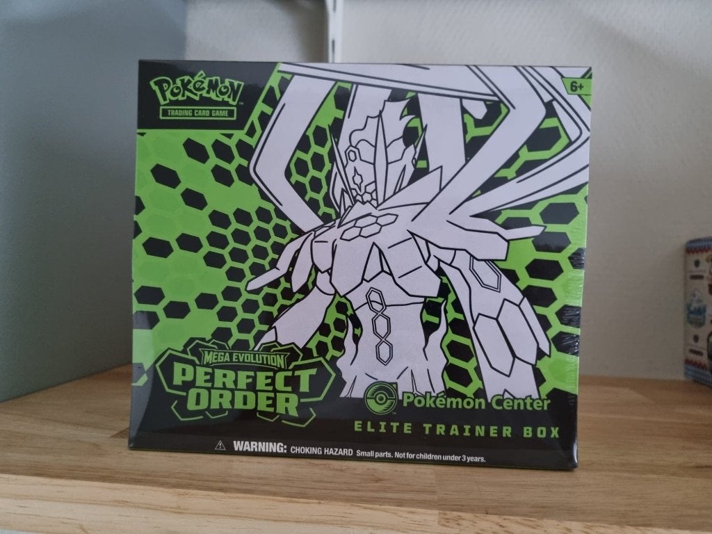 ETB Perfect Order PKC, Ophalen of Verzenden, Nieuw, Foil