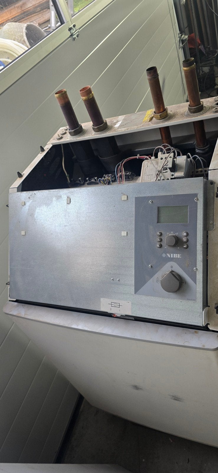 NIBE Fighter 1140 15 kW Water-Water Warmtepomp, Doe-het-zelf en Verbouw, Ophalen, Gebruikt, 800 watt of meer, Overige typen