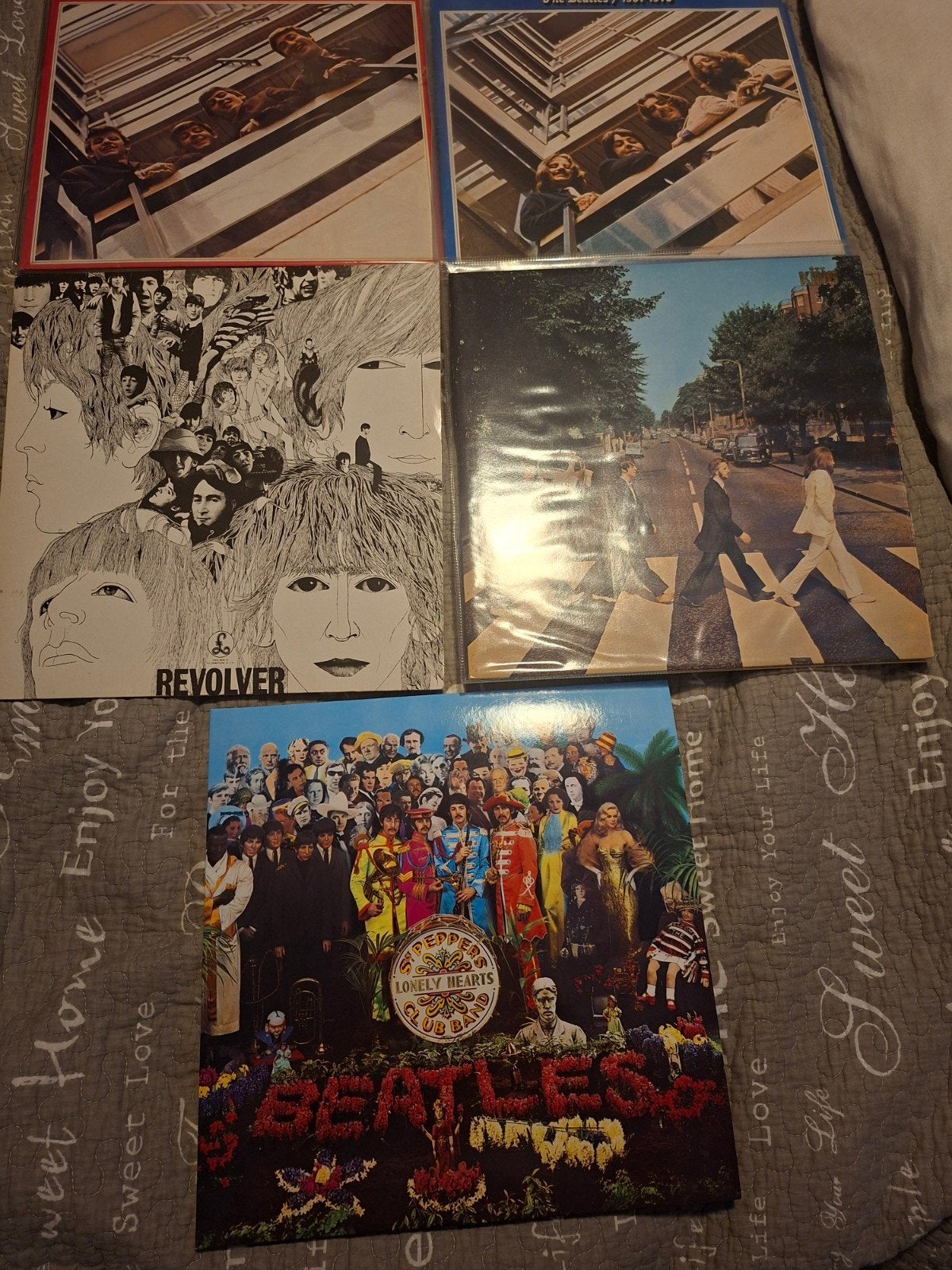 Beatles LP verzameling, Ophalen of Verzenden, Gebruikt, 12 inch, Poprock