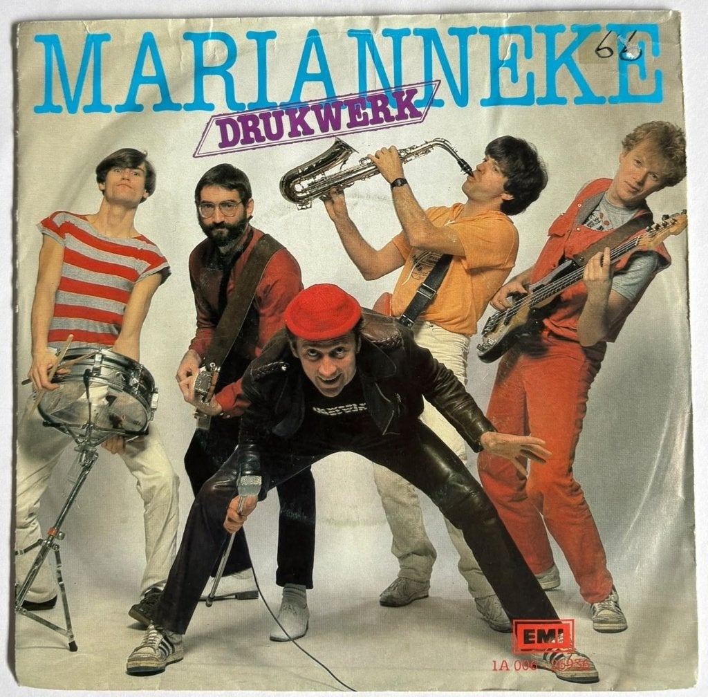 Drukwerk – Marianneke, Originele persing, 7 inch, Ophalen of Verzenden, Zo goed als nieuw