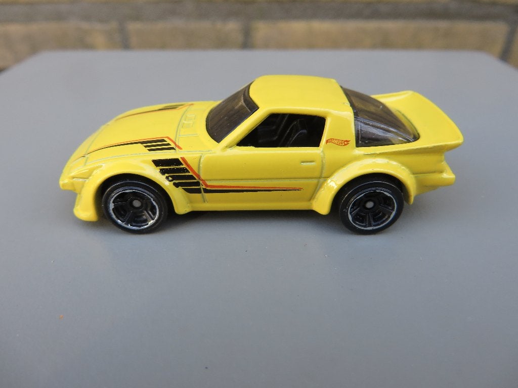 Hotwheels Mazda RX-7, Ophalen of Verzenden, Zo goed als nieuw, Auto