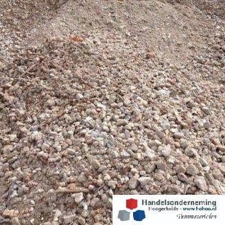 Gebroken puin repac menggranulaat oprit parking verharding, Tuin en Terras, Grind, Keien en Split, Overige materialen, Verzenden