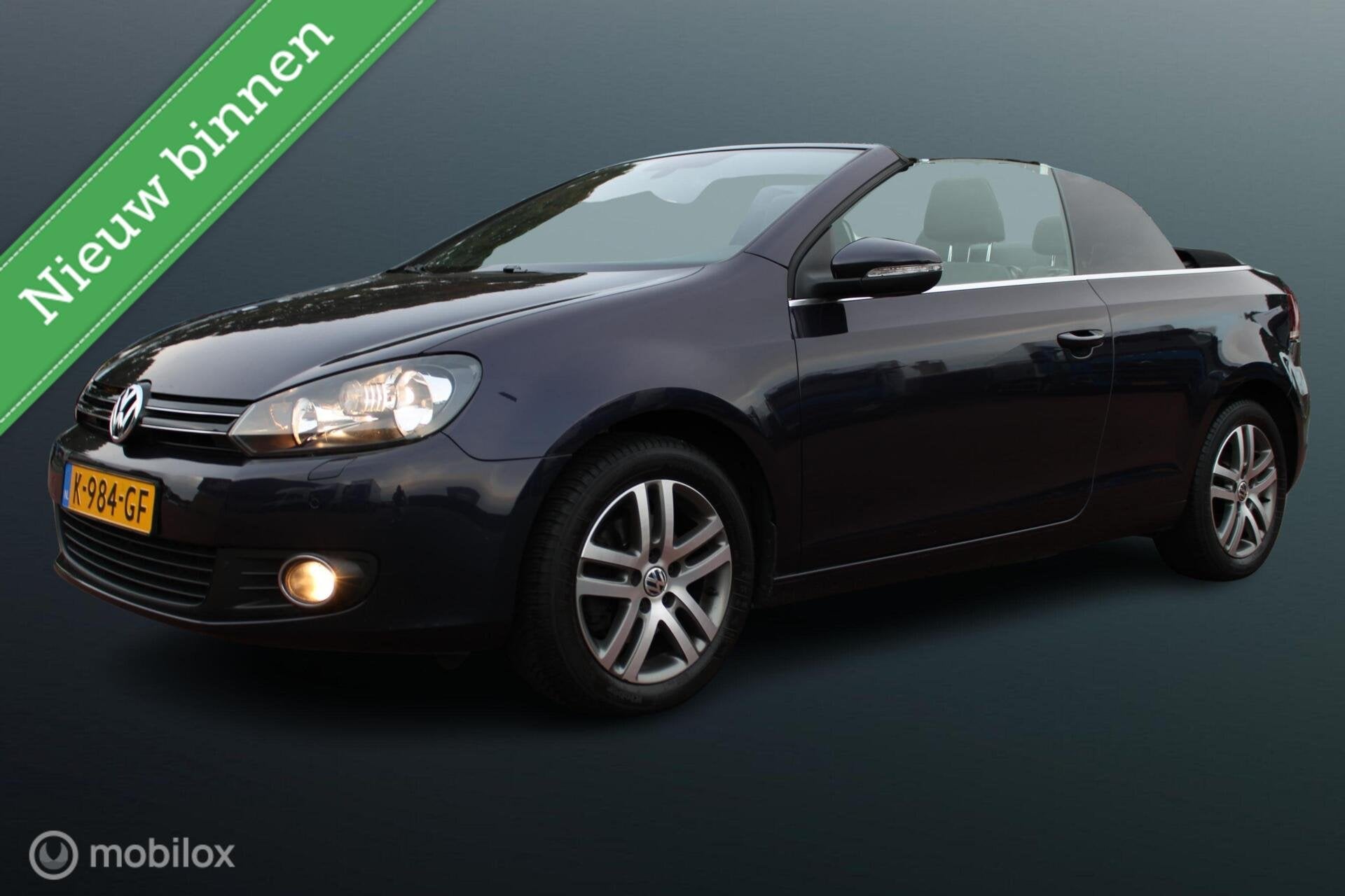 Volkswagen Golf 1.2 TSI Comfortline, Stoelverwarming, 16 Inc, Voorwielaandrijving, Euro 5, Stof, Zwart