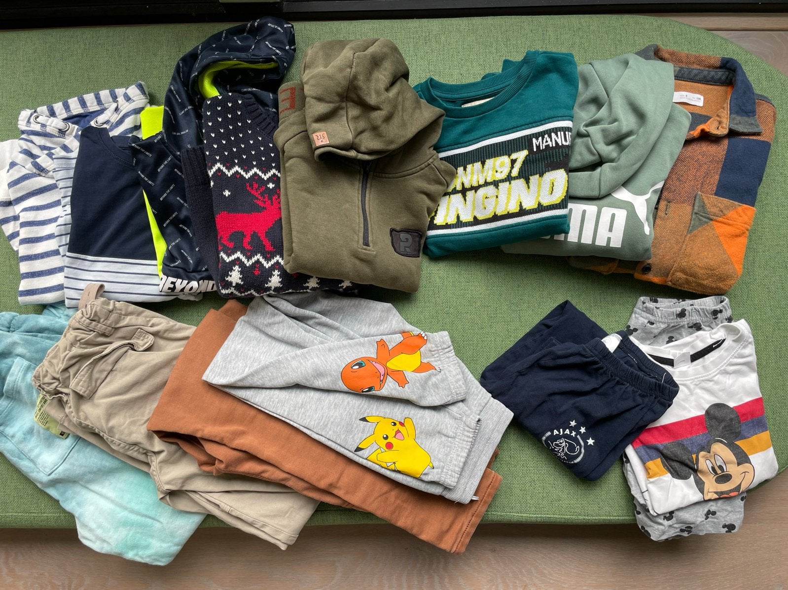 Diverse kinderkleding pakket maat 122-128 (Vingino, Name it!, Ophalen of Verzenden, Gebruikt, Maat 128