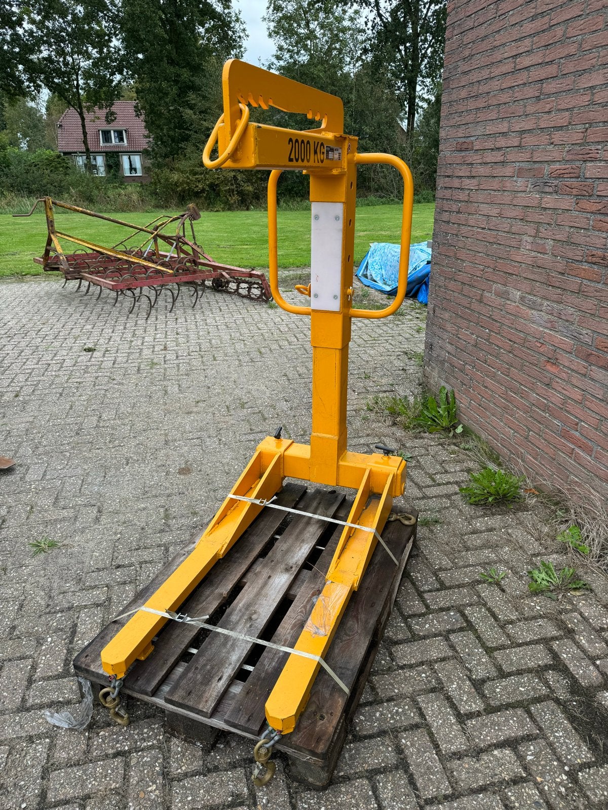 Pallethaak Mitari Palletvork Hijs evenaar Bigbag zakken hijs, Ophalen of Verzenden, O, O, O