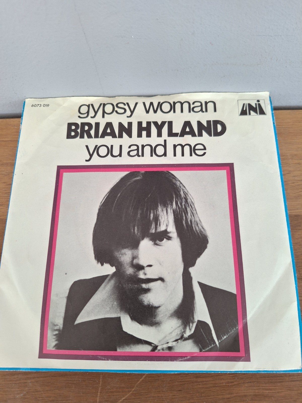 Brian Hyland ‎– Gypsy Woman, Gebruikt, Pop, Ophalen of Verzenden, Reissue