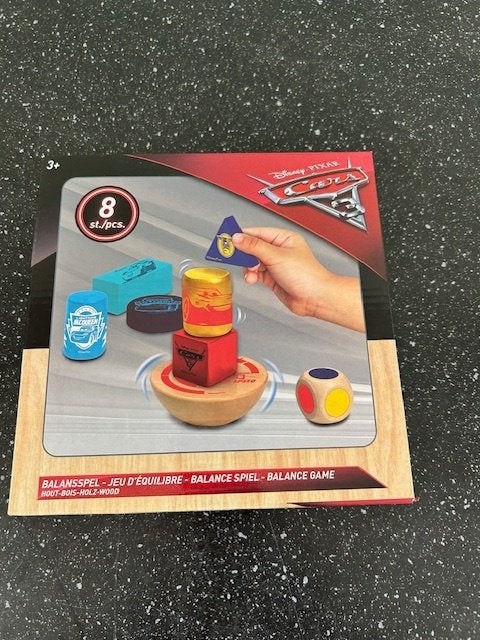 Balansspel Disney PIXAR Cars, Hobby en Vrije tijd, Ophalen of Verzenden, Nieuw