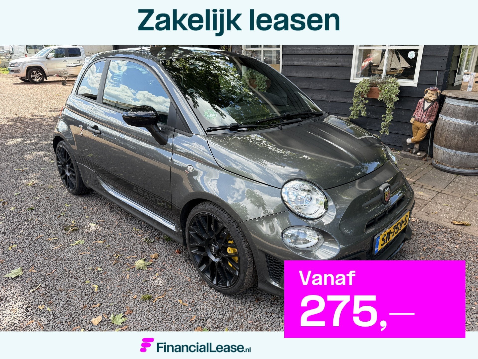 Fiat 500 1.4 T-Jet Abarth Competizione SABELT|CARBON|MOMO, Voorwielaandrijving, Gebruikt, Euro 6, 4 cilinders