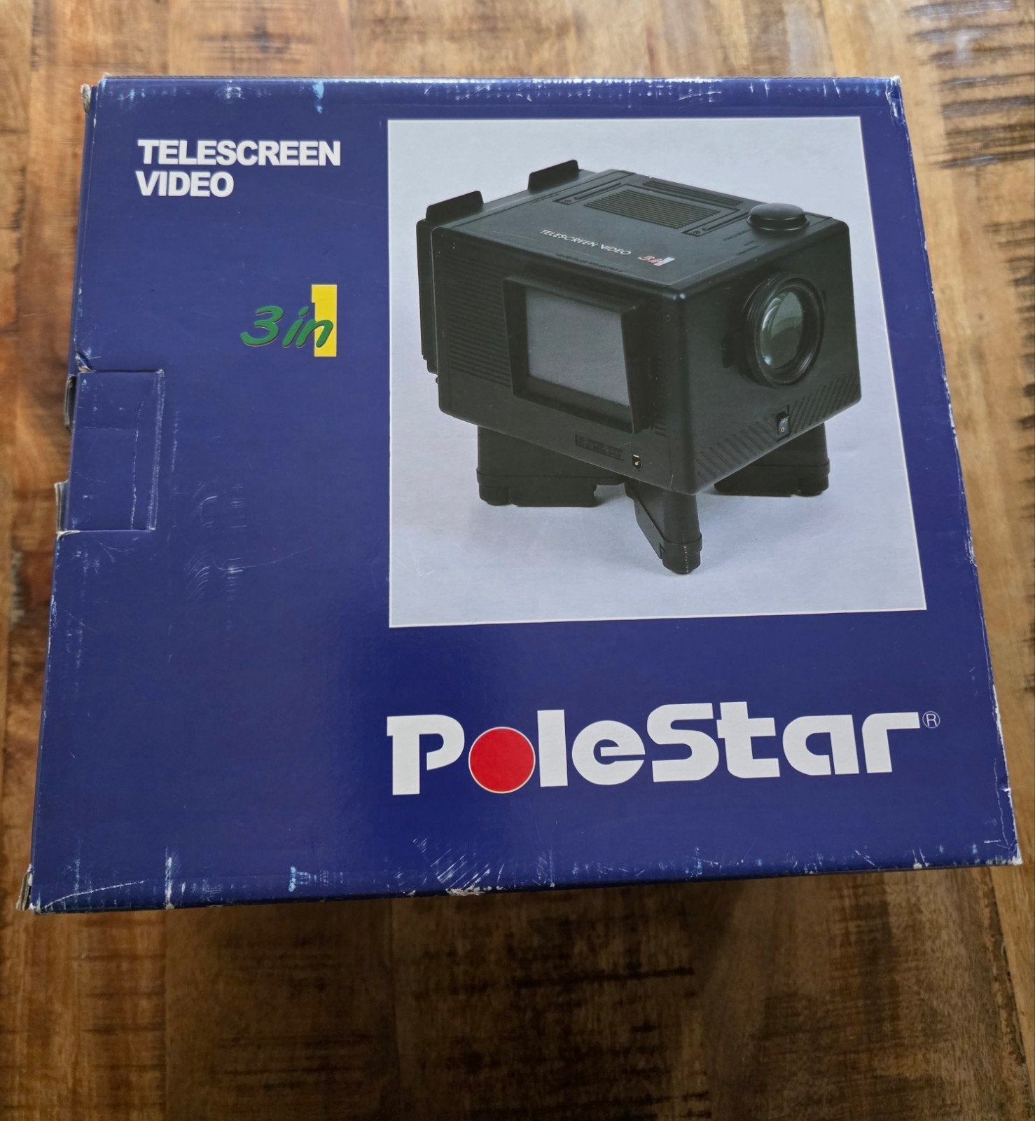 Polestar Telescreen Video 3-in-1 Universele Videoconverter, Ophalen of Verzenden, Zo goed als nieuw