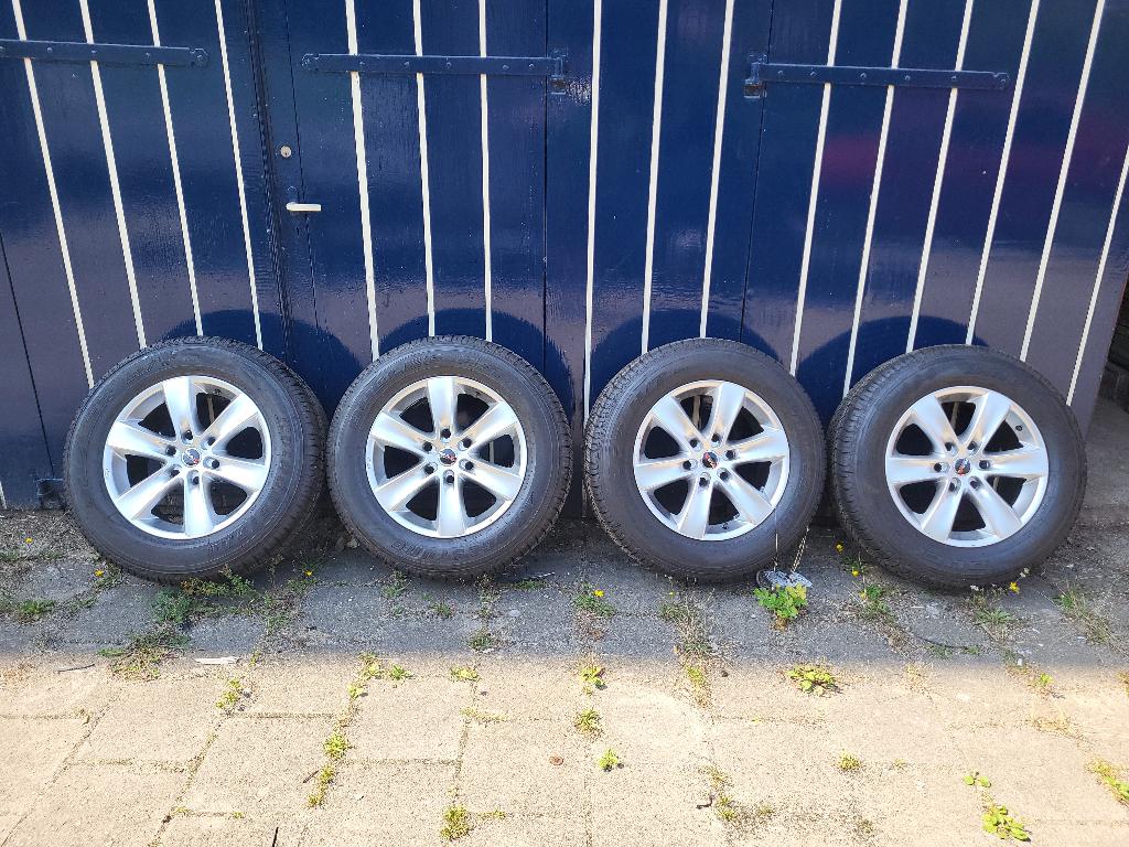Landcruiser wielen 18 inch  6x139.7 dus ook voor andere 4x4, Auto-onderdelen, Banden en Velgen, Ophalen, 18 inch, 265 mm, Banden en Velgen