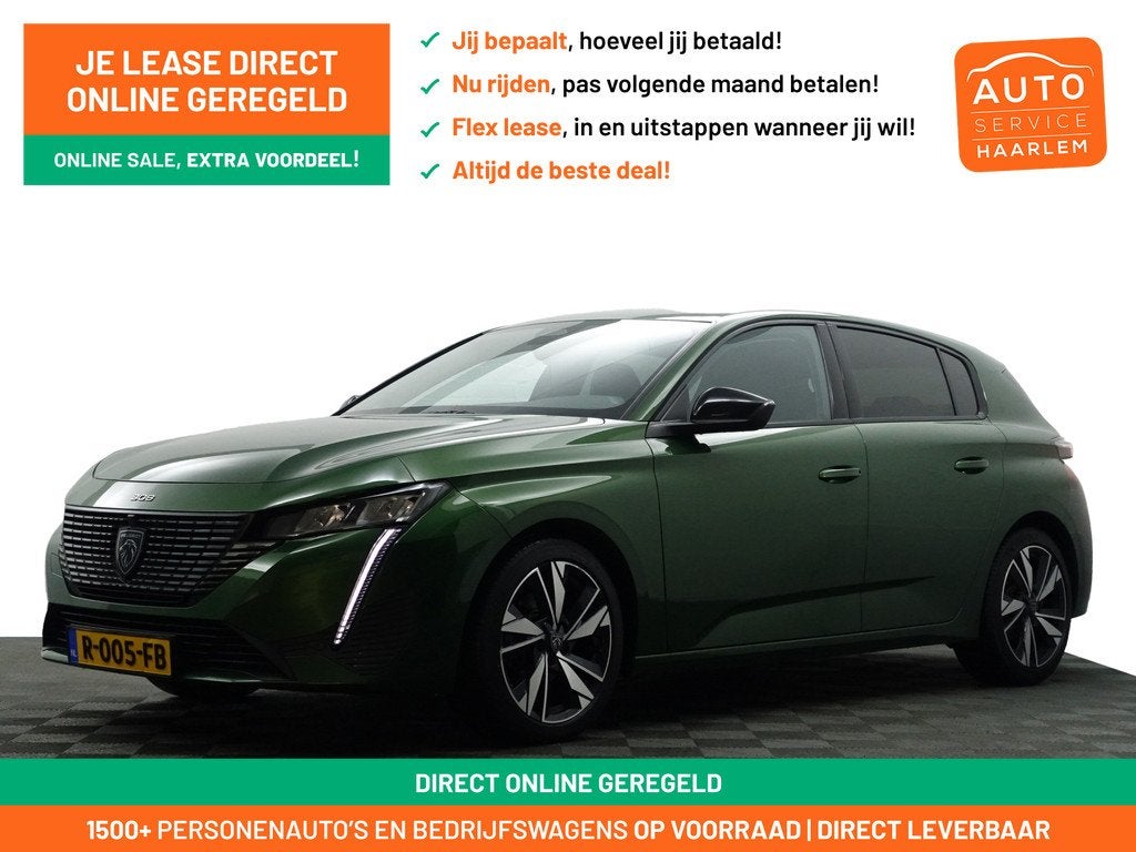 Peugeot 308 1.2 PureTech Allure Pack Business- 360 Camera, C, Auto's, Peugeot, Voorwielaandrijving, Gebruikt, 1199 cc, Met garantie (alle)