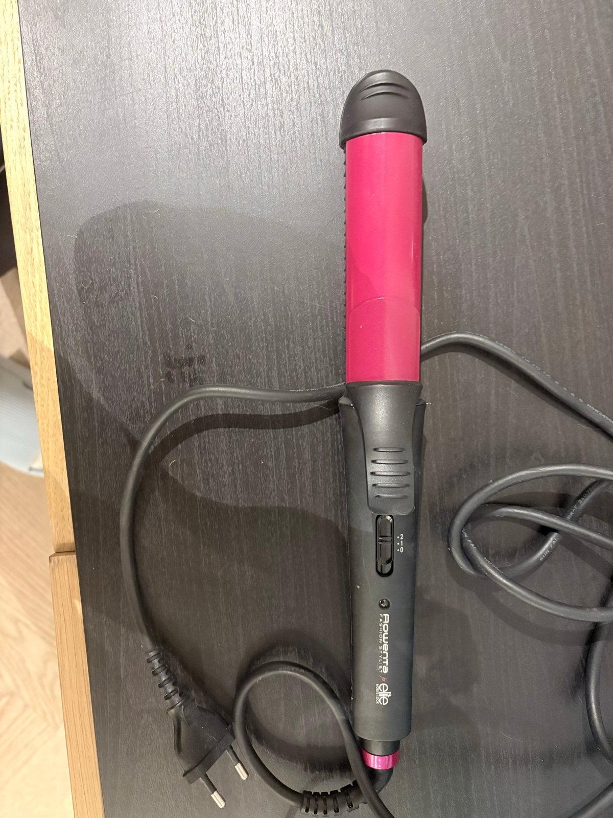 Gebruikte Rowenta haarstyler/krultang, Ophalen, Gebruikt, Haarverzorging