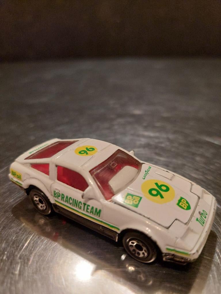 Matchbox BP race auto/ vintage/ BP sportauto/lesney/hotwheel, Ophalen of Verzenden, Gebruikt