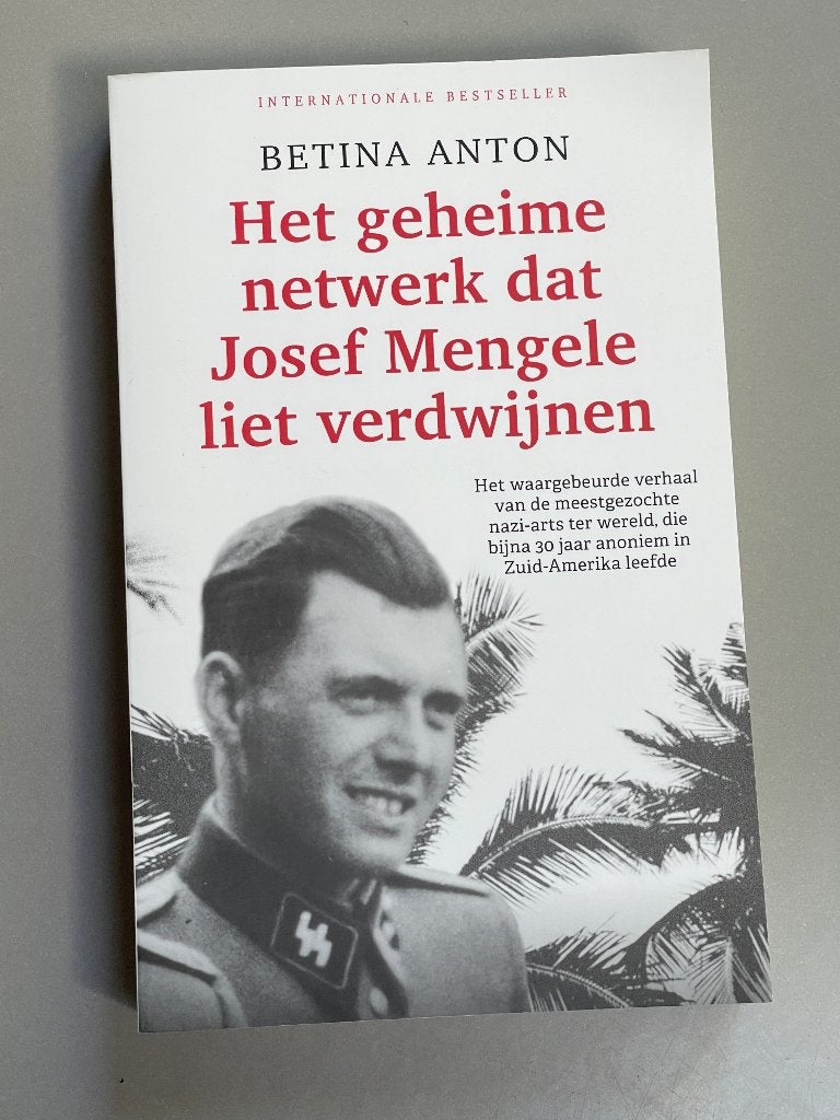 WO II Het geheime netwerk dat Josef Mengele liet verdwijnen, Ophalen of Verzenden, Overige soorten, Duitsland, Boek of Tijdschrift