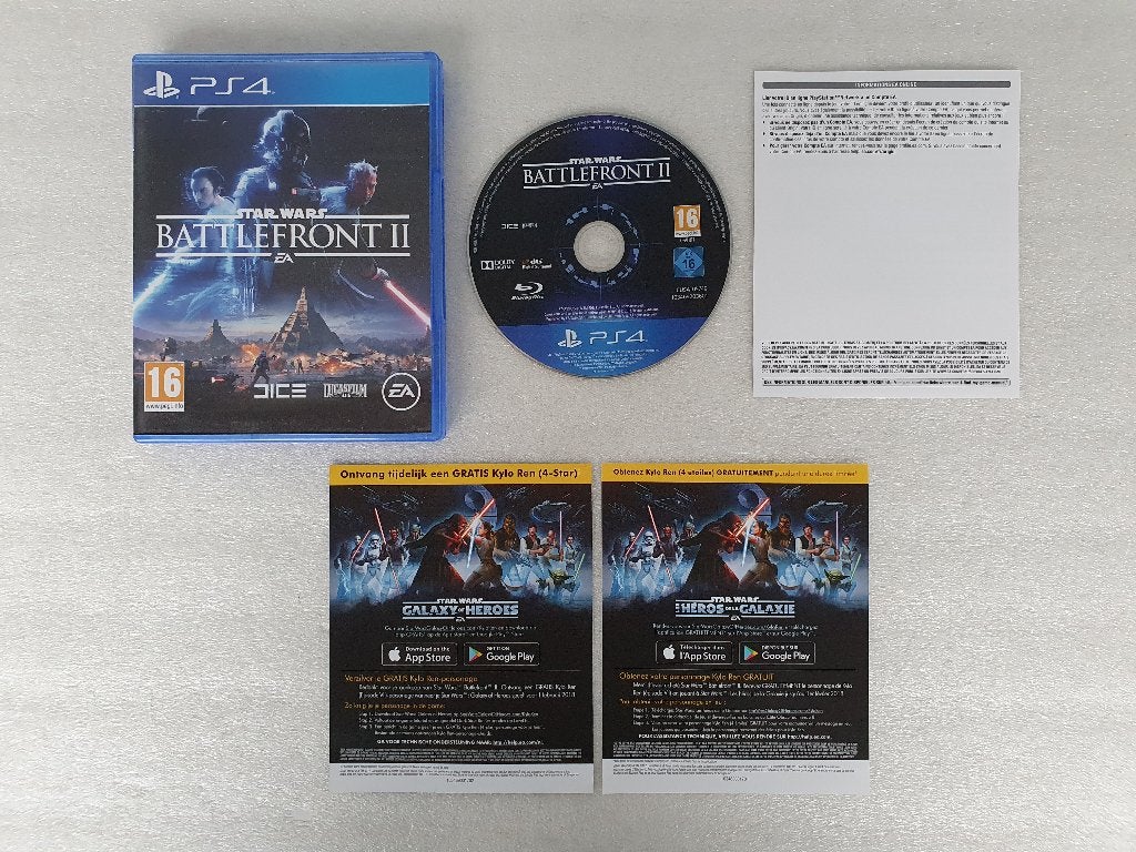 PS4: Star Wars - Battlefront II, Gebruikt, Shooter, 1 speler, Ophalen of Verzenden