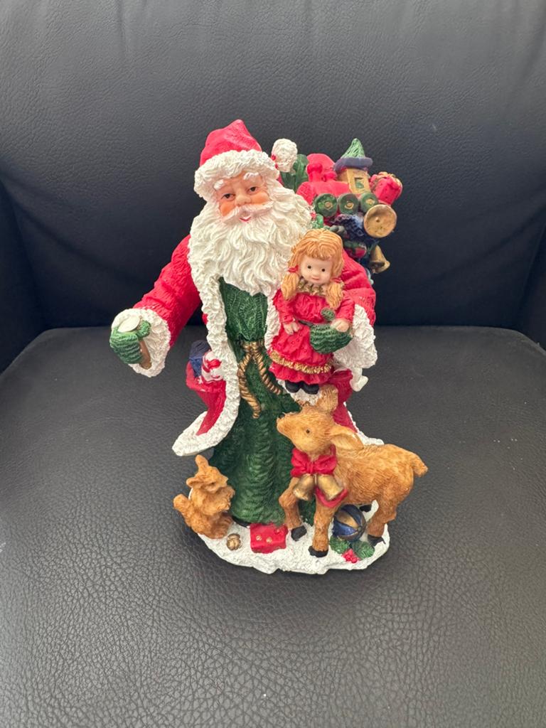 Bieden: Kerstman 18 cm, Ophalen of Verzenden