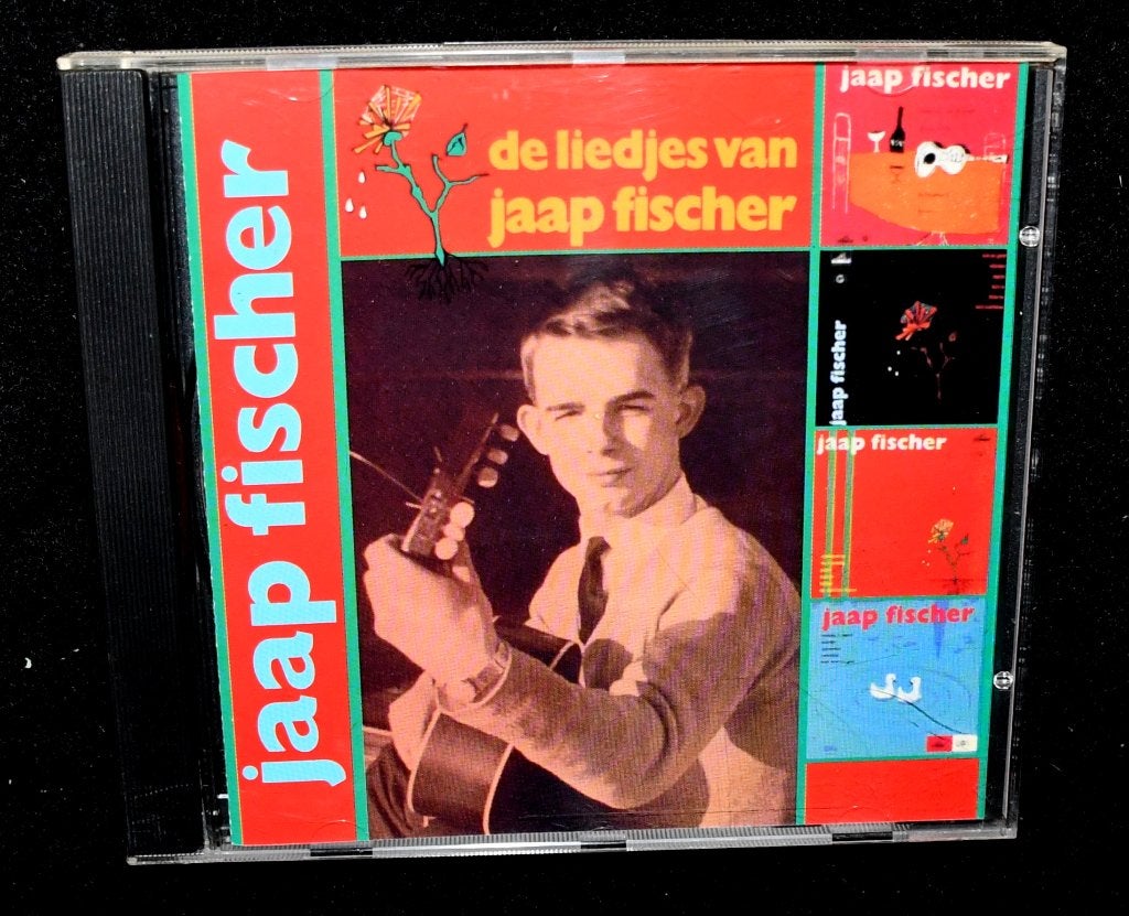 Jaap Fischer - De Liedjes Van (EMI Music, 1997), Ophalen of Verzenden, Zo goed als nieuw, Pop