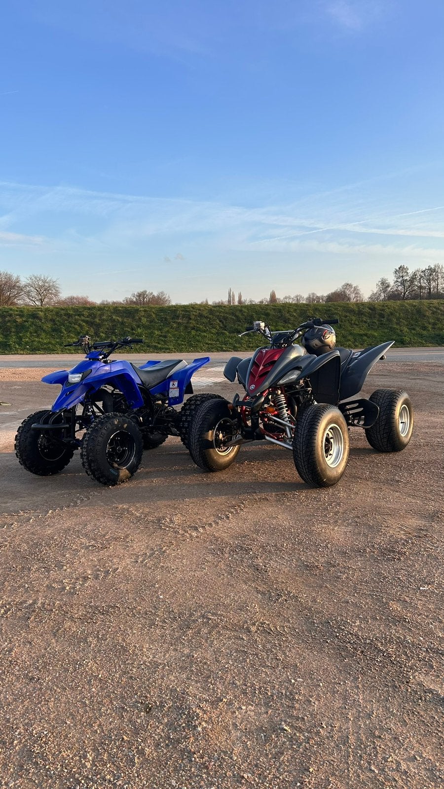 Gezocht: Yamaha blaster raptor, Ophalen