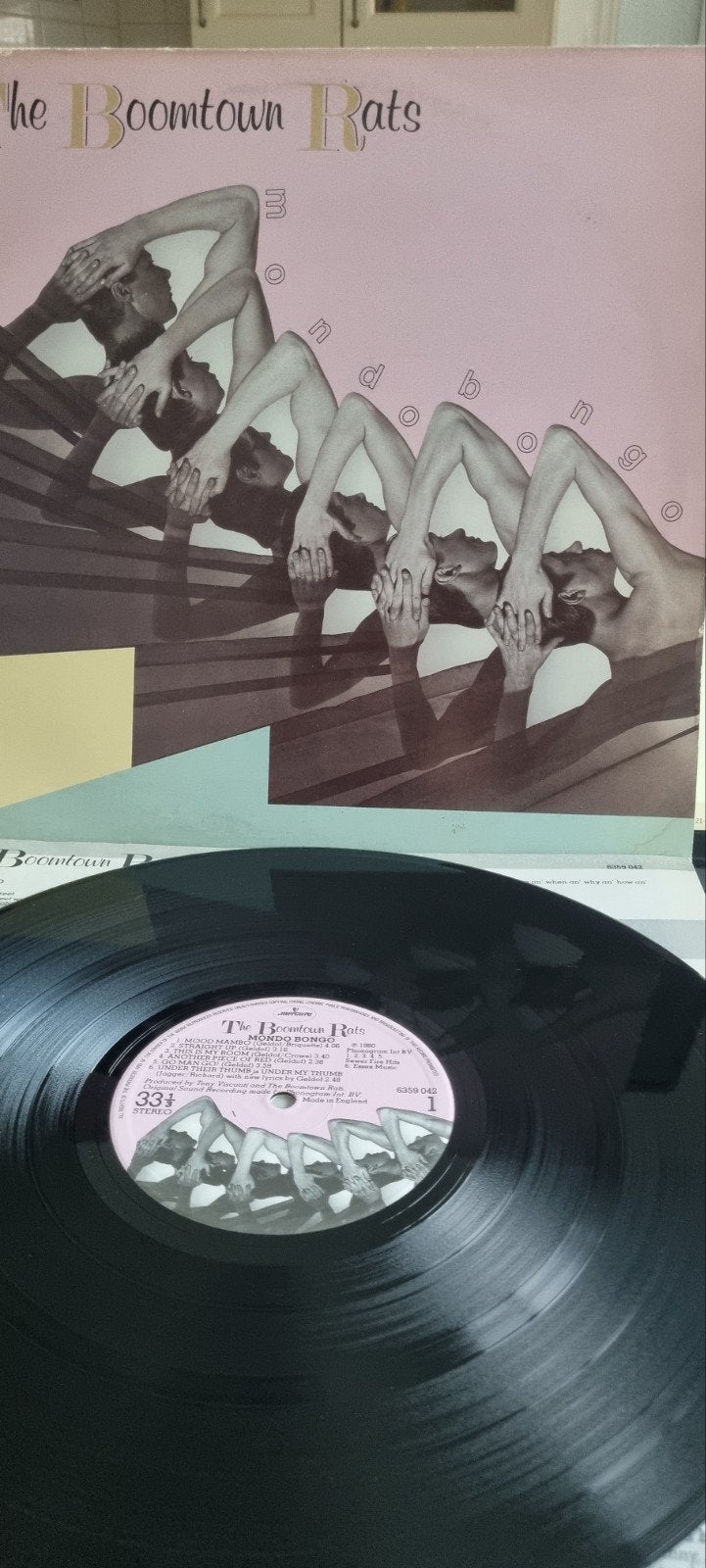 The Boomtown Rats - Mondo Bongo LP (1981), LP, Gebruikt, Ophalen of Verzenden, 12 inch