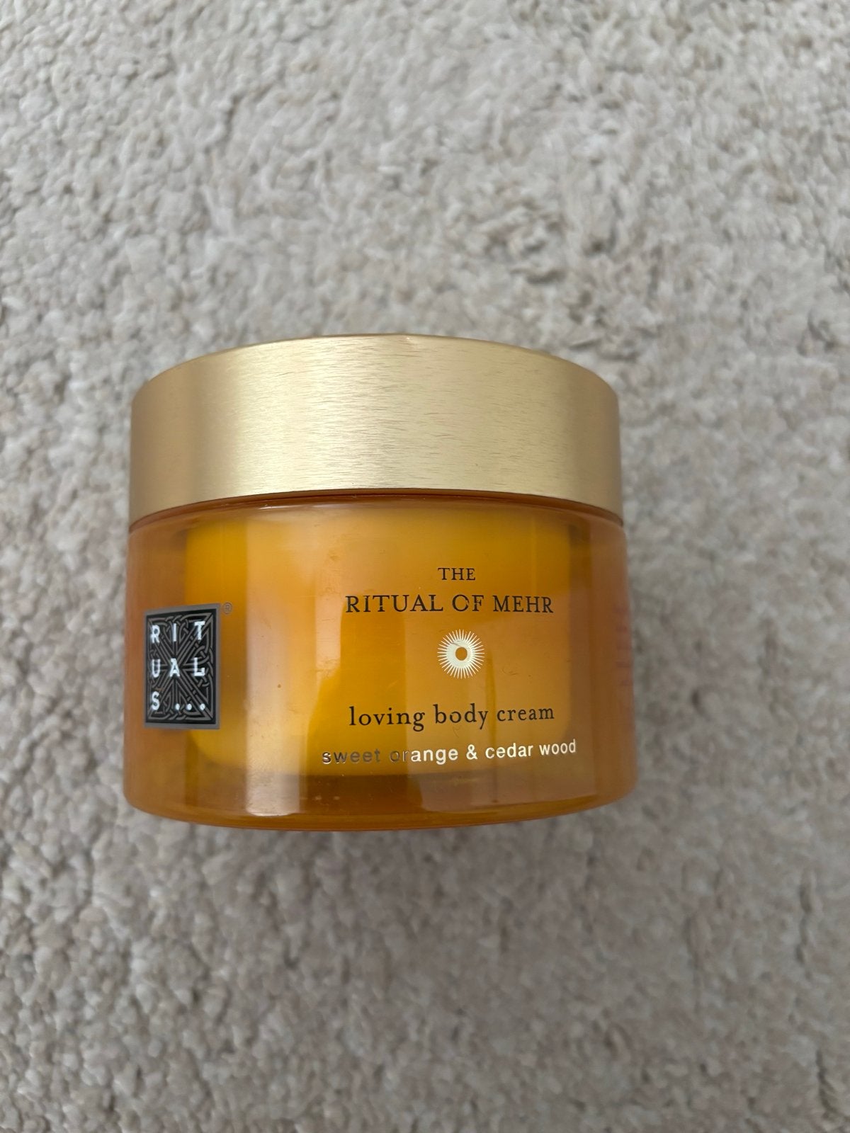 Lege Rituals The Ritual of Mehr Body Cream pot (plastic), Sieraden, Tassen en Uiterlijk, Ophalen of Verzenden, Gebruikt, Bodylotion, Crème of Olie