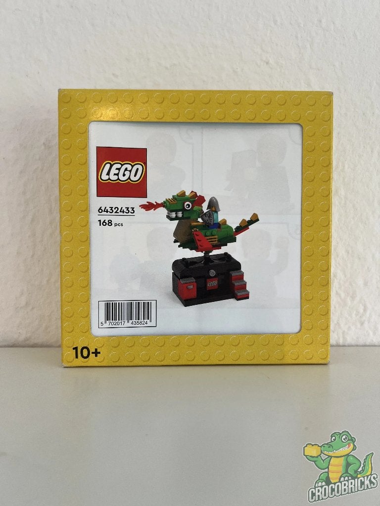 LEGO Promotional 5007428 Dragon Adventure Ride {Internationa, Compleet, Overige thema's, Verzenden, Lego