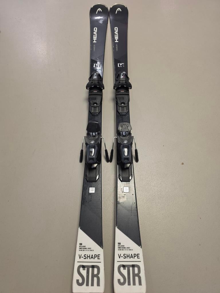 HEAD V-SHAPE STR Ski 156cm, 140 tot 160 cm, Gebruikt, HEAD, HEAD