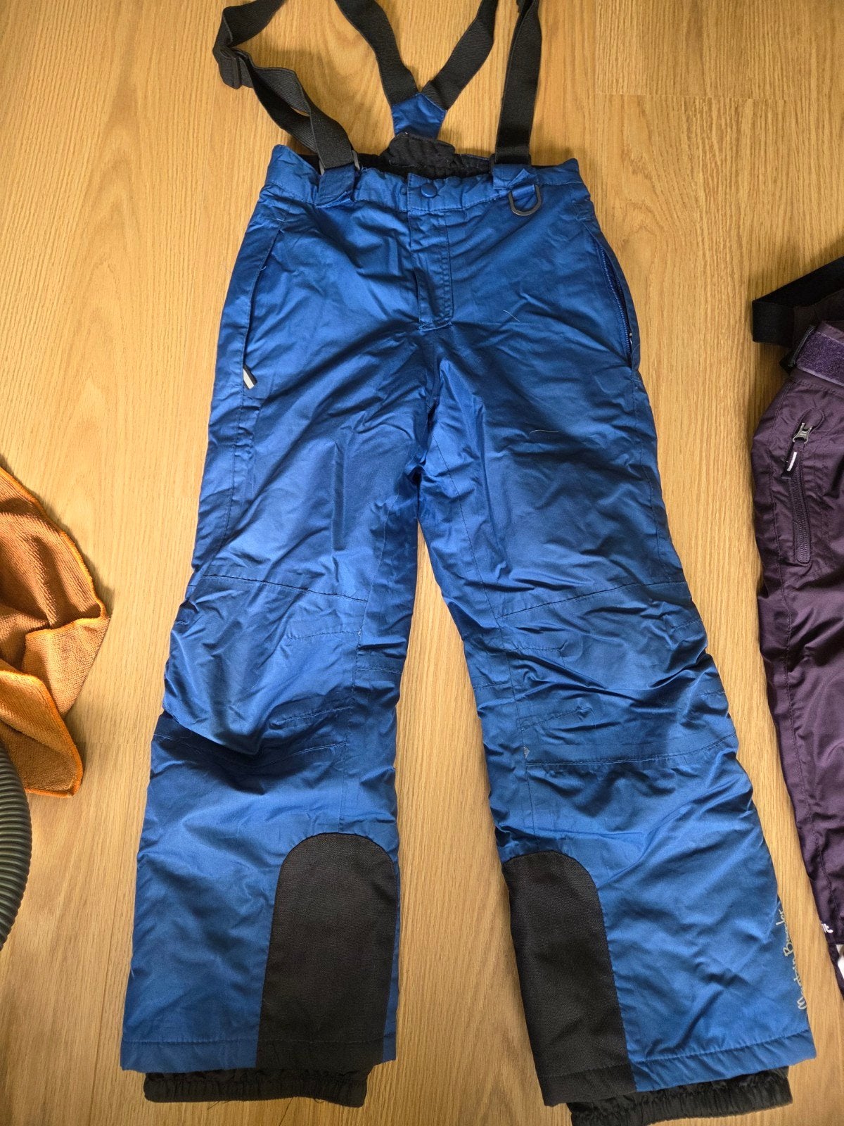 kinderskibroek maat 122/128, Kinderen en Baby's, Kinderkleding | Maat 128, Ophalen, Gebruikt, Jongen of Meisje, Sport- of Zwemkleding