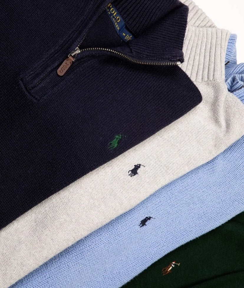 RALPH LAUREN HALF ZIP, Kleding | Heren, Truien en Vesten, Overige kleuren, Verzenden, Ralph Lauren, Overige maten