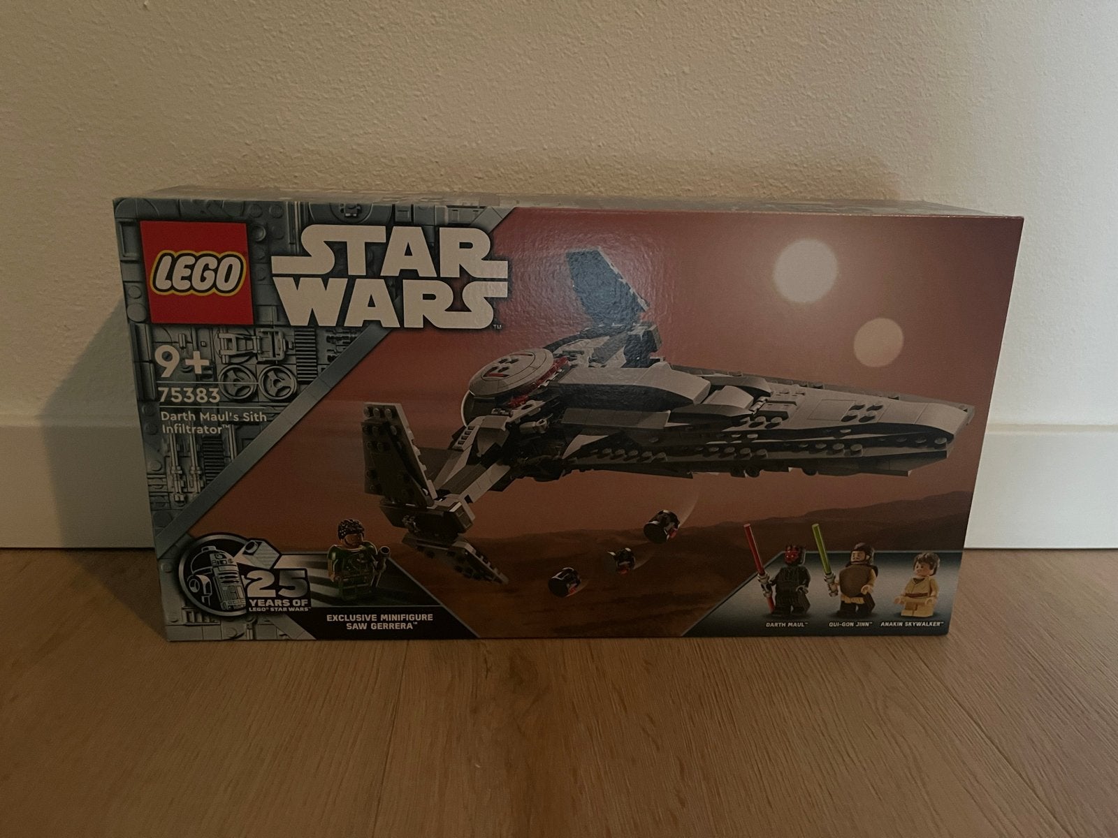 LEGO Star Wars 75383 Darth Maul's Sith Infiltrator NIEUW, Inclusief minifiguren, Star Wars, Lego, Nieuw