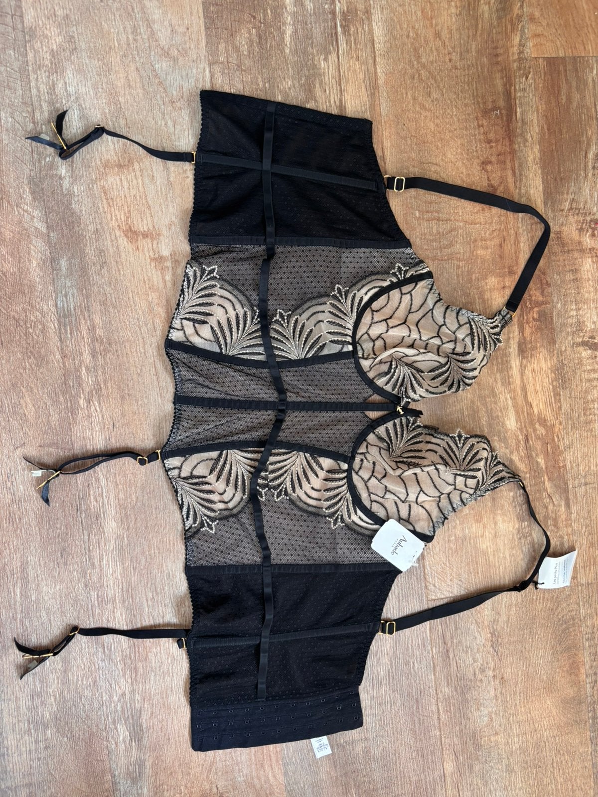 Aubade corset hypnolove 80D, Kleding | Dames, Ophalen of Verzenden, Zwart, Body of Korset