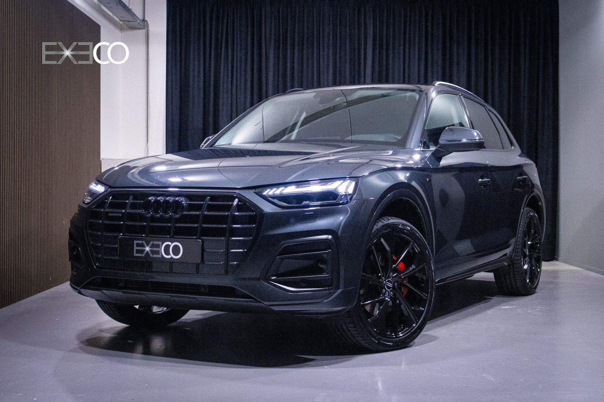 Audi Q5 50 TFSI e Quattro |21" S-Line|Matrix|ACC|CarPlay|Dod, Auto's, Automaat, Dealer onderhouden, Gebruikt, 4 cilinders