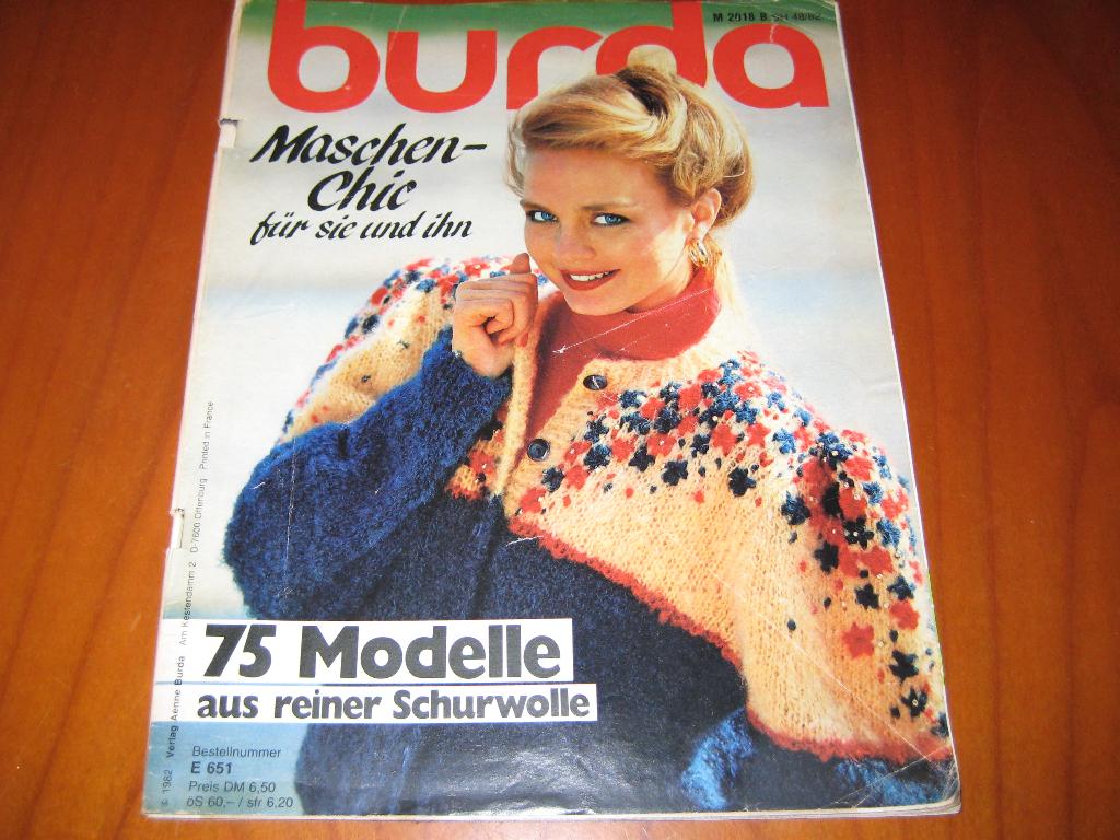 Burda: Maschen Chic für Sie und Ihn, Boeken, Ophalen of Verzenden, Zo goed als nieuw, Breien en Haken