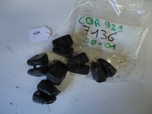 CBR900 2000 - 2001, 2002 - 2003 Honda Rubber D1-21873
