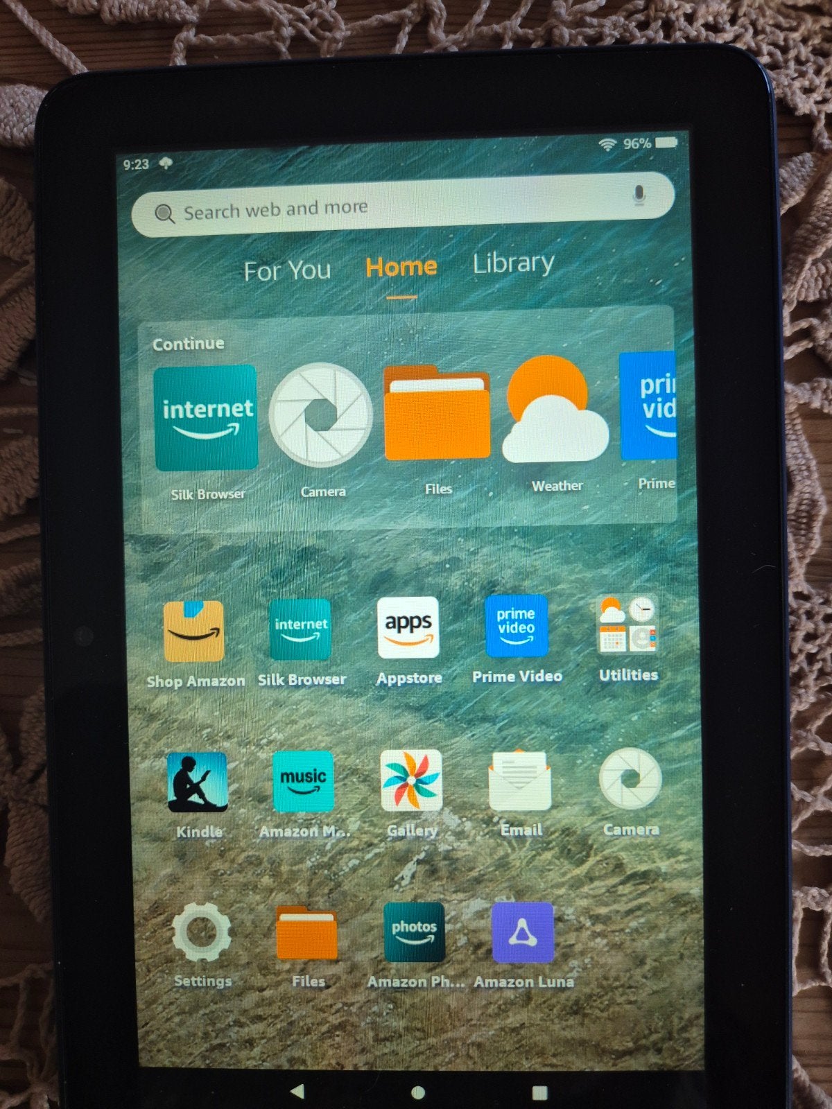 Amazon Fire 7 (12e generatie) tablet - Zo goed als nieuw, Computers en Software, Gebruikt, Ophalen of Verzenden, Amazon, Fire 7 (12th Generation)