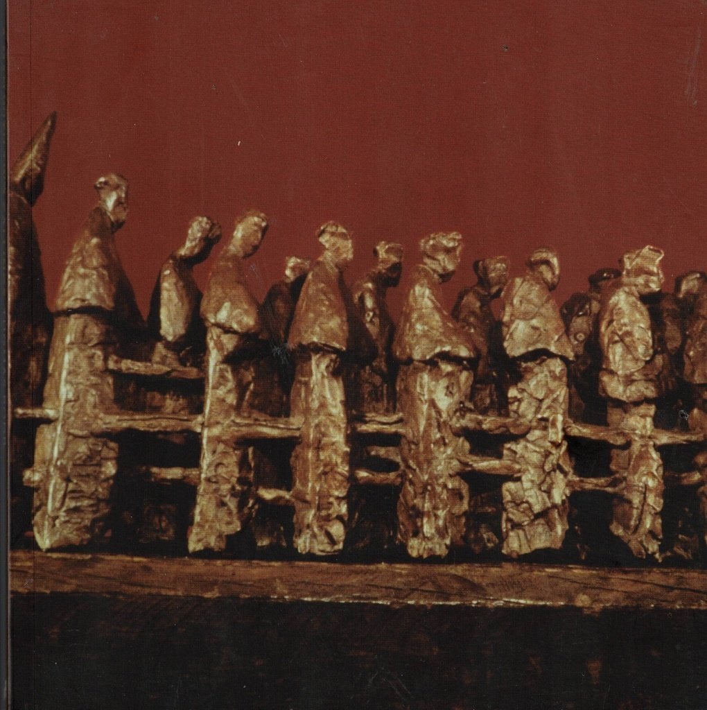 Thomas Rodr. A man with two callings, Ophalen of Verzenden, Zo goed als nieuw, Beeldhouwkunst