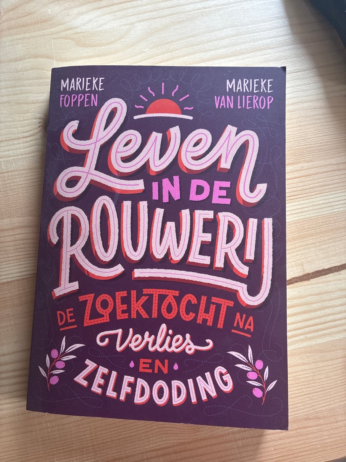 Leven in de Rouwerij - gesigneerd, Ophalen of Verzenden, Zo goed als nieuw, Nederland