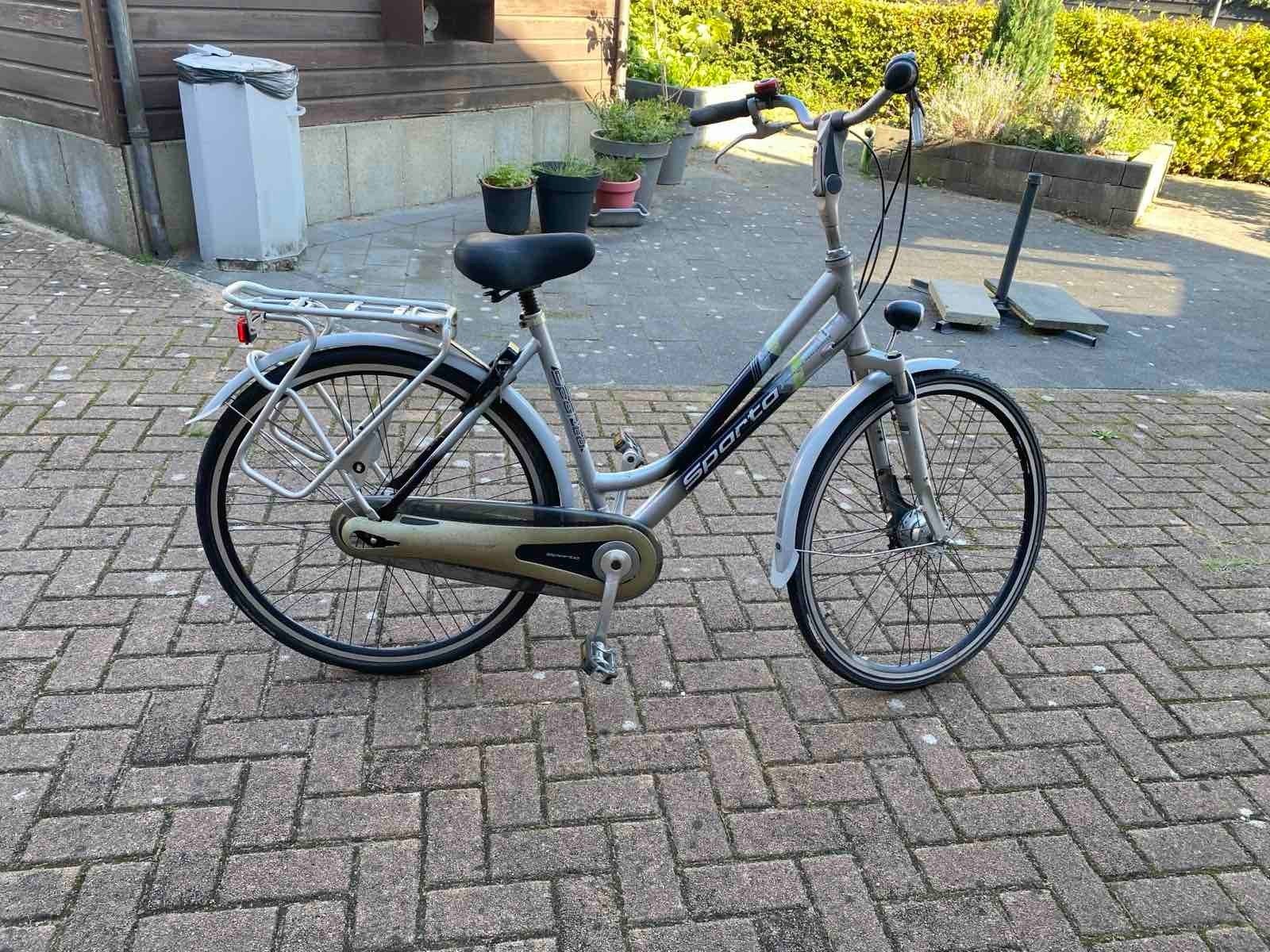 Sparta Amphion damesfiets - Gebruikt, Ophalen, Sparta, Gebruikt, Velgrem
