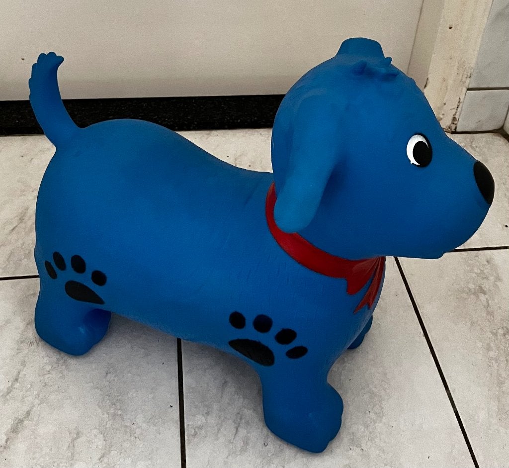 Kinderen Blauw skippyhond, Ophalen, Nieuw