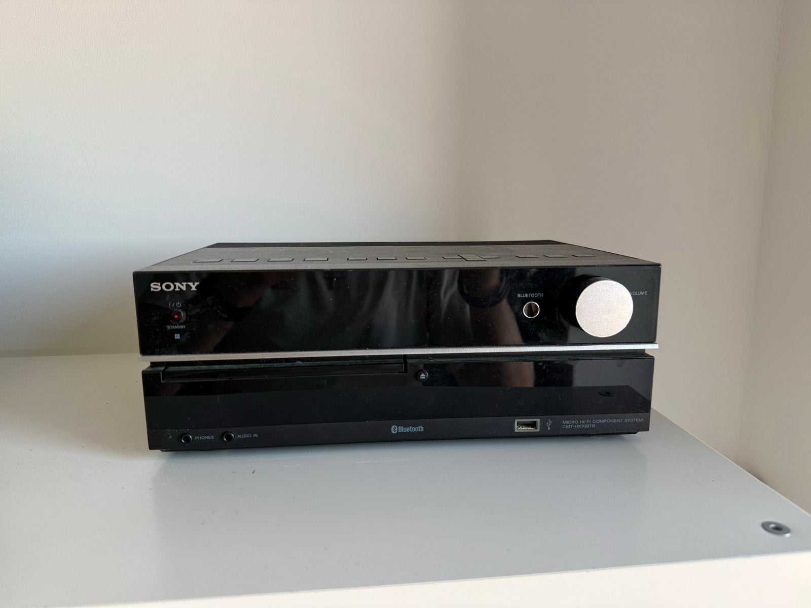 Sony Microset HCD-HX70BTR met speakers SS-CHX70, Ophalen, Gebruikt, Microset, Sony
