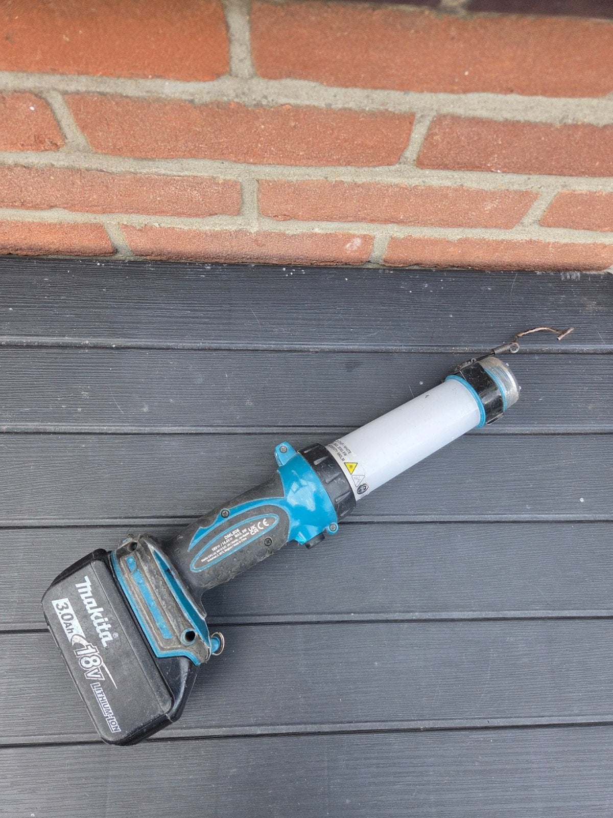 makita lamp. DML806, Ophalen of Verzenden