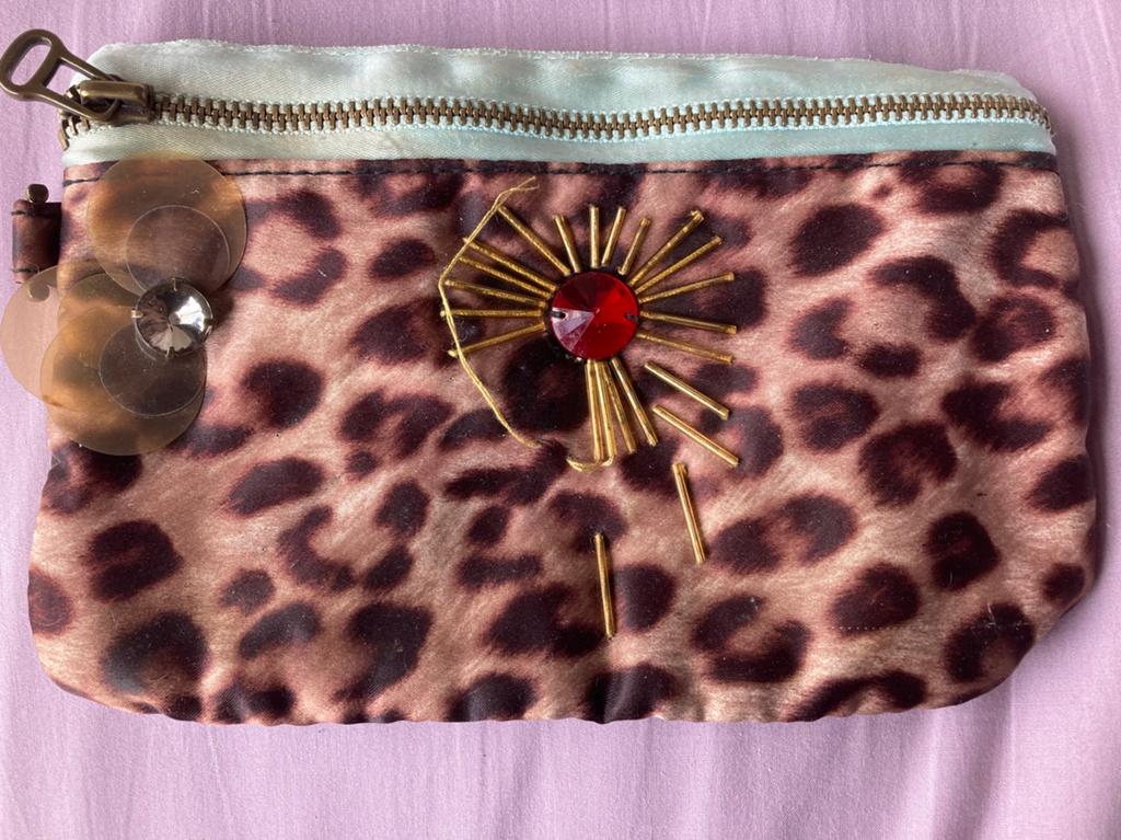 Toilettasje H&M x Lanvin, Sieraden, Tassen en Uiterlijk, Ophalen of Verzenden, Zo goed als nieuw, Dame