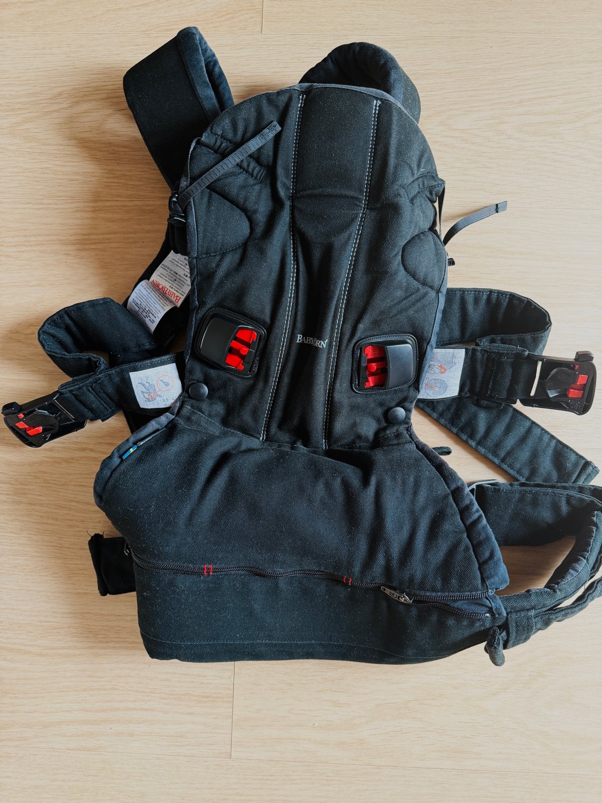 Baby Björn Draagzak One - Ergonomisch & Heupvriendelijk, Kinderen en Baby's, Buik of Rug, Ophalen of Verzenden, Zo goed als nieuw