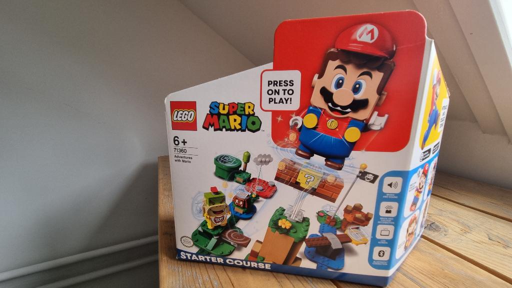 LEGO 71360 l Adventures with Mario, Overige thema's, Nieuw, Ophalen of Verzenden, Complete set